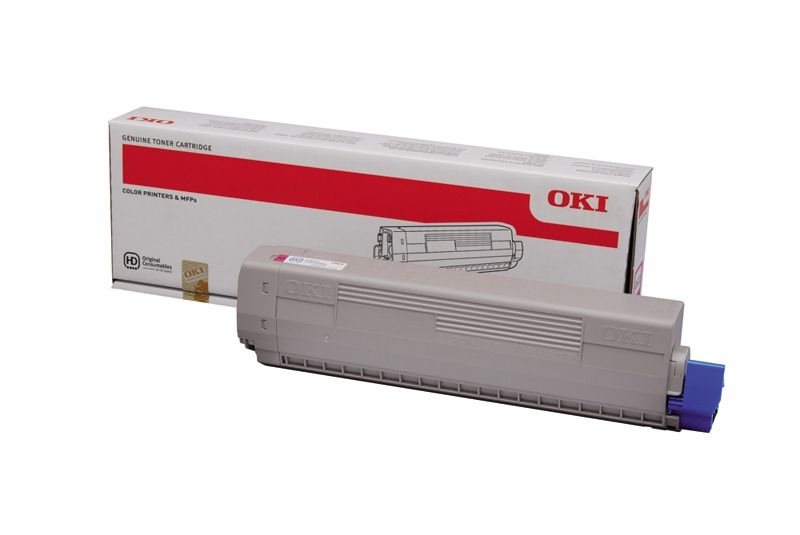 Oki Toner magenta , 44844614