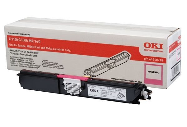 Oki Toner magenta für C110/130 - 44250718