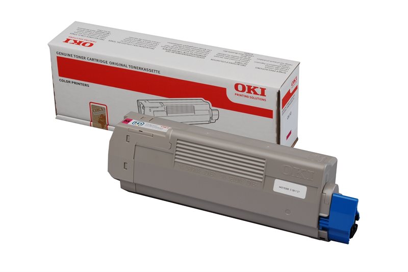 Oki Toner magenta für C610 - 44315306 Oki Toner magenta für C610 - 44315306