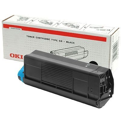 OKI Toner Original für C3100, schwarz, 42804516 OKI Toner Original für C3100, schwarz, 42804516