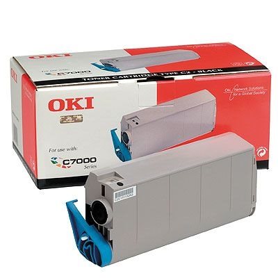 OKI Toner Original für C7100/C7300/7500, schwarz OKI Toner Original für C7100/C7300/7500, schwarz