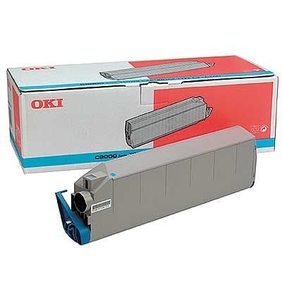 OKI Toner Original für C9300, cyan