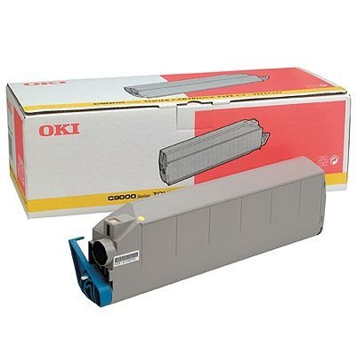 OKI Toner Original für C9300, gelb OKI Toner Original für C9300, gelb