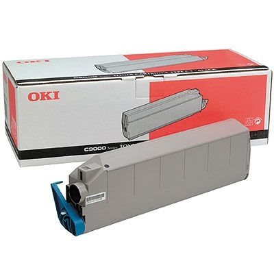 OKI Toner Original für C9300, schwarz OKI Toner Original für C9300, schwarz