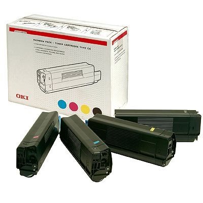 OKI Toner-Rainbowkit Original für C5100