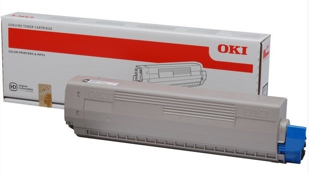 Oki Toner schwarz , 44844508 Oki Toner schwarz , 44844508