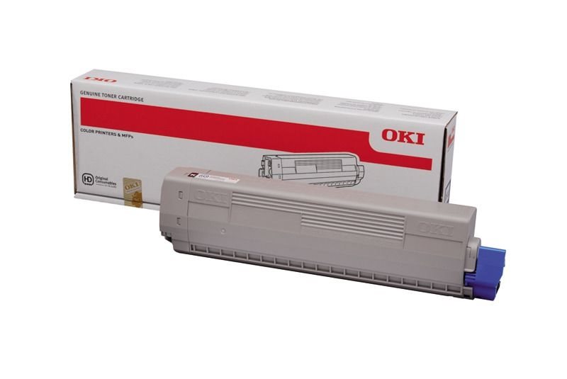 Oki Toner schwarz , 44844616 Oki Toner schwarz , 44844616