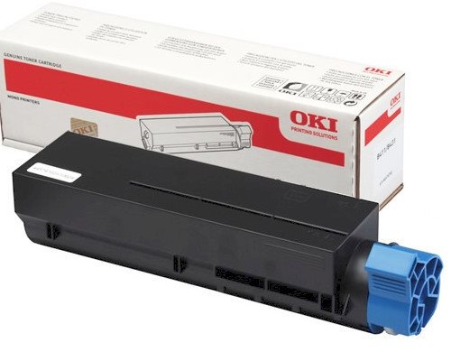 Oki Toner schwarz für B412DN - 45807106 Oki Toner schwarz für B412DN - 45807106