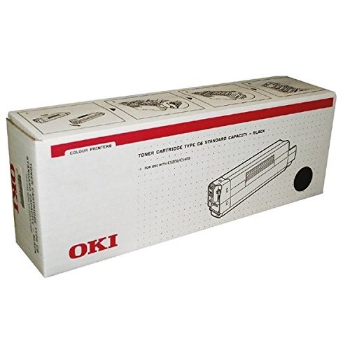 Oki Toner schwarz für C5200/C5400, 42804508 Oki Toner schwarz für C5200/C5400, 42804508