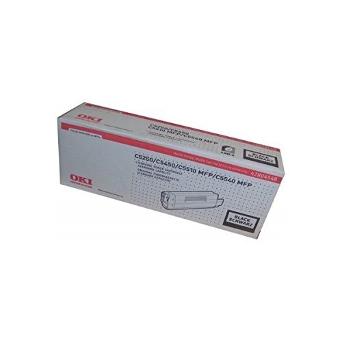 Oki Toner schwarz für C5250/5450, 42804548 Oki Toner schwarz für C5250/5450, 42804548
