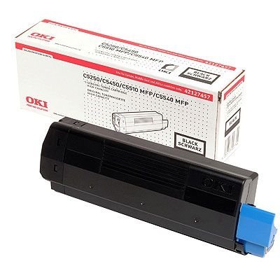 Oki Toner schwarz für C5250/C5450 - 42127457 Oki Toner schwarz für C5250/C5450 - 42127457