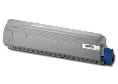 Oki Toner schwarz für C810/C830, 44059108 Oki Toner schwarz für C810/C830, 44059108
