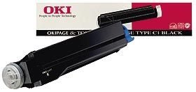 OKI Tonerkassette Schwarz - 41012305