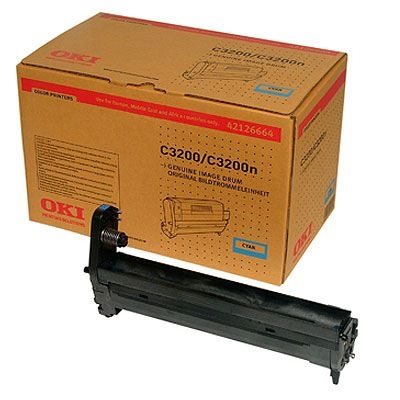 Oki Trommel cyan, für Oki C3200, 42126664 Oki Trommel cyan, für Oki C3200, 42126664