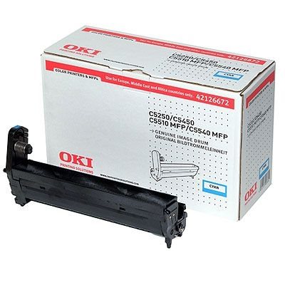 Oki Trommel cyan für Oki C5250N/C5250DN/C5450N/