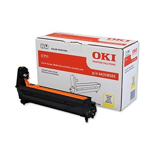 OKI Trommel gelb für C711