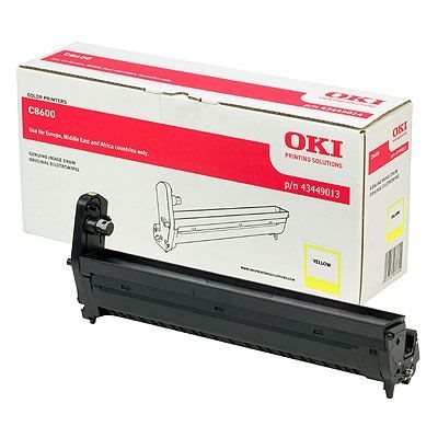 Oki Trommel gelb für C8600, C8800 Oki Trommel gelb für C8600, C8800