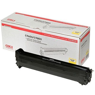 Oki Trommel gelb für C9600, C9650, C9800, C9850 Oki Trommel gelb für C9600, C9650, C9800, C9850