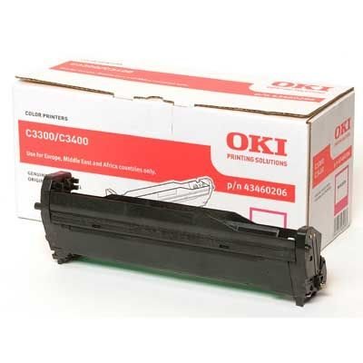 Oki Trommel magenta, für C3300n/C3400n, 43460206 Oki Trommel magenta, für C3300n/C3400n, 43460206
