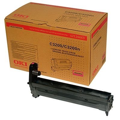 Oki Trommel magenta, für Oki C3200, 42126663 Oki Trommel magenta, für Oki C3200, 42126663