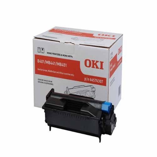 Oki Trommel schwarz für B401, MB441, MB451 Oki Trommel schwarz für B401, MB441, MB451