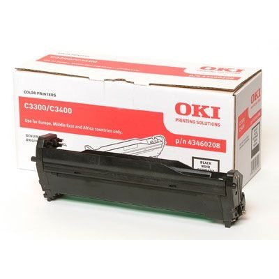Oki Trommel schwarz, für C3300n/C3400n, 43460208 Oki Trommel schwarz, für C3300n/C3400n, 43460208