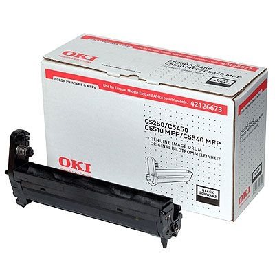 Oki Trommel schwarz für Oki C5250N/C5250DN/C5450N/ Oki Trommel schwarz für Oki C5250N/C5250DN/C5450N/