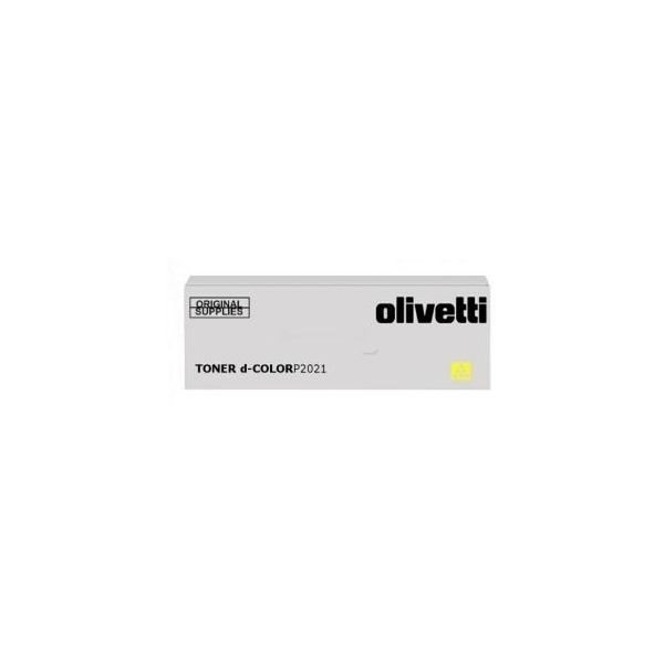 Olivetti Original - Toner gelb - B0951 Olivetti Original - Toner gelb - B0951