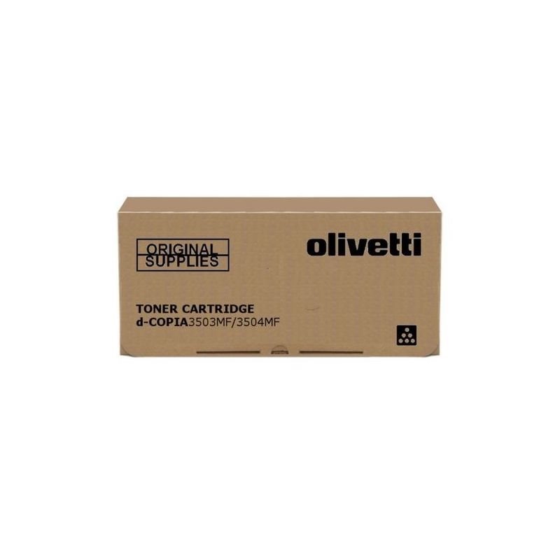 Olivetti Original Toner schwarz - B1011 Olivetti Original Toner schwarz - B1011