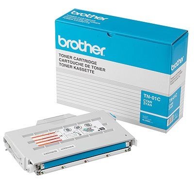 Orig. Toner für Brother HL-2400C, cyan -TN-01C - Orig. Toner für Brother HL-2400C, cyan -TN-01C -