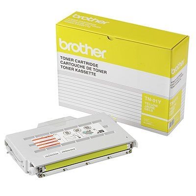 Orig. Toner für Brother HL-2400C, gelb -TN-01Y - Orig. Toner für Brother HL-2400C, gelb -TN-01Y -