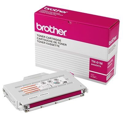 Orig. Toner für Brother HL-2400C, mag. -TN-01M - Orig. Toner für Brother HL-2400C, mag. -TN-01M -