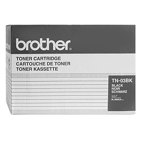 Orig. Toner für Brother HL-2600CN, schw. -TN-03BK Orig. Toner für Brother HL-2600CN, schw. -TN-03BK