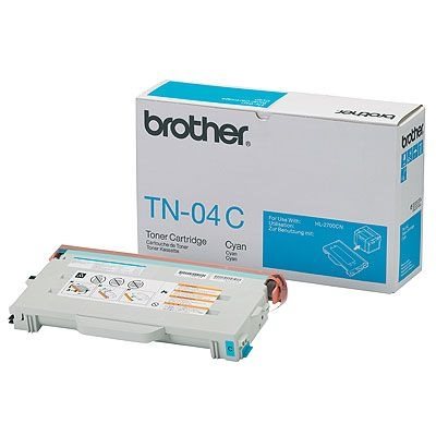 Orig. Toner für Brother HL-2700CN, cyan -TN-04C Orig. Toner für Brother HL-2700CN, cyan -TN-04C