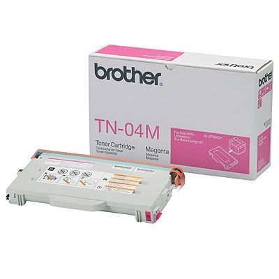 Orig. Toner für Brother HL-2700CN, magenta -TN-04M Orig. Toner für Brother HL-2700CN, magenta -TN-04M