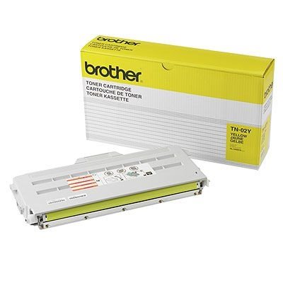 Orig. Toner für Brother HL-3400CN, gelb  -TN-02Y -