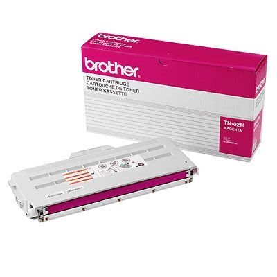 Orig. Toner für Brother HL-3400CN, mag. -TN-02M - Orig. Toner für Brother HL-3400CN, mag. -TN-02M -