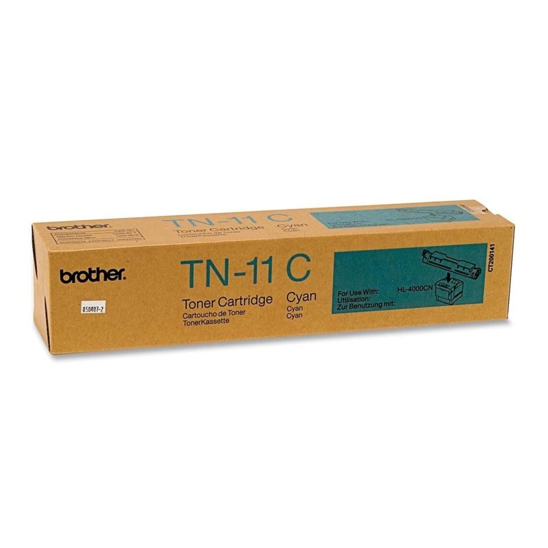 Orig. Toner für Brother HL-4000CN, cyan -TN-11C - Orig. Toner für Brother HL-4000CN, cyan -TN-11C -