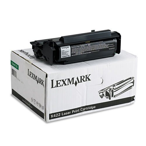 Orig. Toner für Lexmark X422 -12A4715 Orig. Toner für Lexmark X422 -12A4715