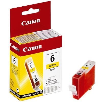 Original BCI-6Y Tintenpatrone für Canon Original BCI-6Y Tintenpatrone für Canon