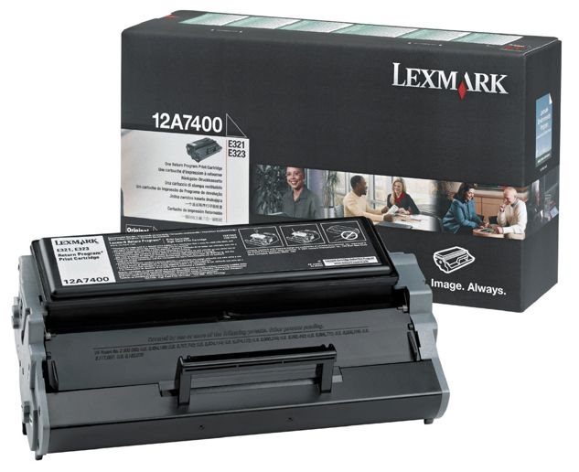 Original Druckkassette für Lexmark E321/323 Original Druckkassette für Lexmark E321/323