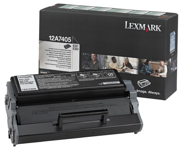 Original Druckkassette für Lexmark E321/323 Original Druckkassette für Lexmark E321/323