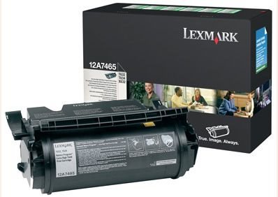 Original Druckkassette für Lexmark T632 - 12A7465 Original Druckkassette für Lexmark T632 - 12A7465