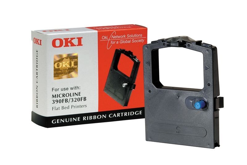 Original Farbband für OKI ML-390 schwarz -09002310 Original Farbband für OKI ML-390 schwarz -09002310