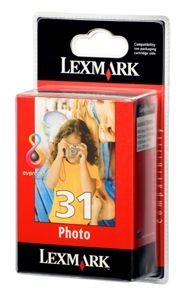 Original Tintenp. farb. für Lexmark Z815 - 18C0031 Original Tintenp. farb. für Lexmark Z815 - 18C0031