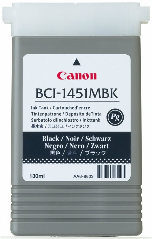 Original Tintenpat. für Canon W6400 - mattschwarz