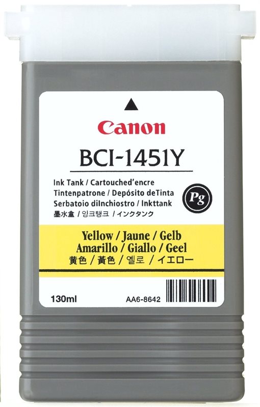 Original Tintenpatrone für Canon W6400 yellow