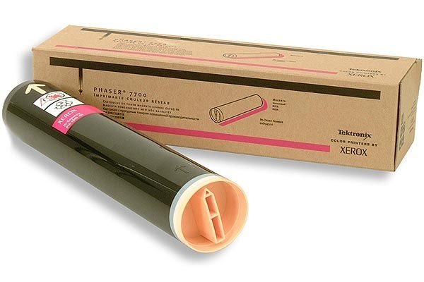 Original Toner 10k für Xerox Phaser 7700, magenta Original Toner 10k für Xerox Phaser 7700, magenta