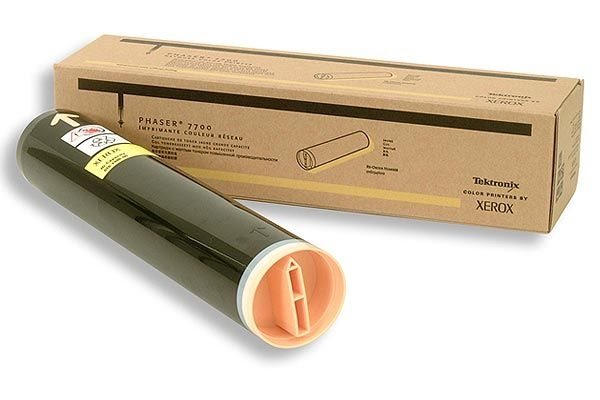 Original Toner 10k für Xerox Phaser 7700, yellow Original Toner 10k für Xerox Phaser 7700, yellow