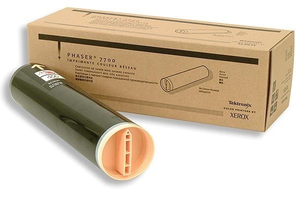 Original Toner 12k für Xerox Phaser 7700, schwarz Original Toner 12k für Xerox Phaser 7700, schwarz